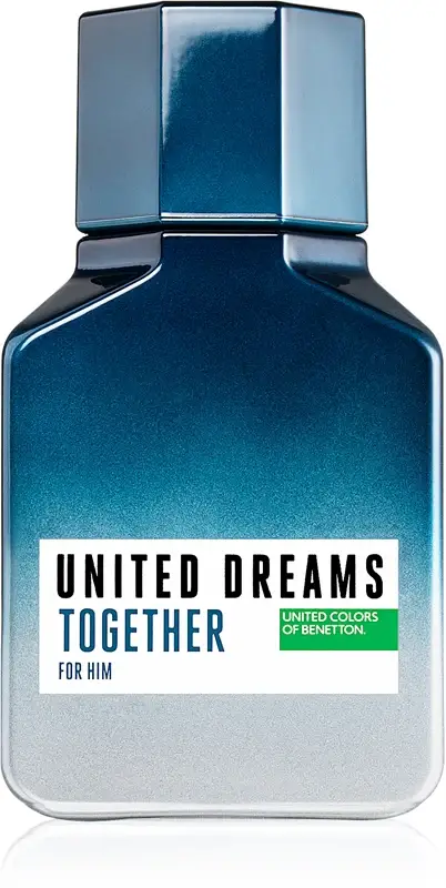 United Dreams Together For Him EDT M 100 ml