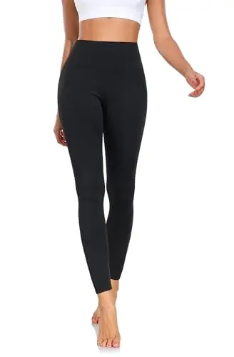 BENNIES Leggings Donna Nero 3080967 miniatura 3