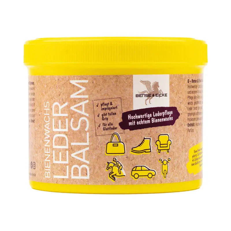 Balsamo per cuoio da equitazione Bense & Eicke