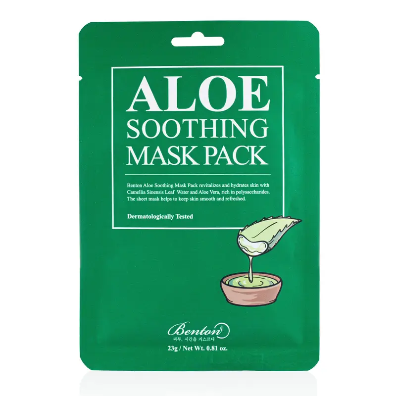 Mask Aloe Soothing Mask - Maschera lenitiva viso
