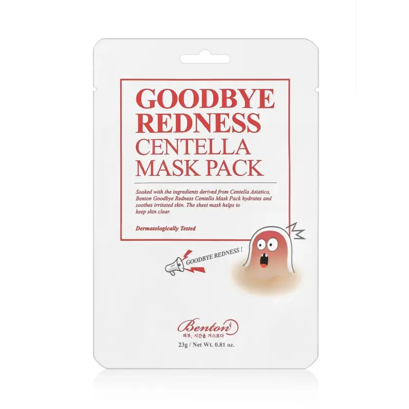 Mask Goodbye Redness Centella Mask - Maschera lenitiva viso