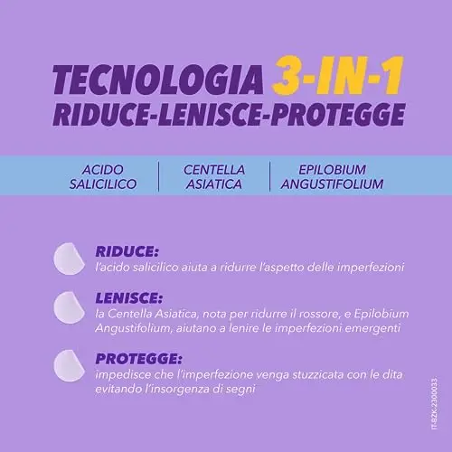 Benzac Skincare Power Patch, Anti Acne e Brufoli, Risultati Visibili in 4 Ore, Riduce e Lenisce L’aspetto miniatura 3