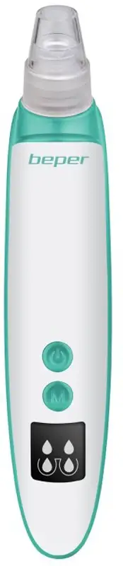 P302VIS001 sistema di pulizia del viso sottovuoto per pori dilatati