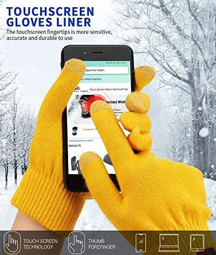 Bequemer Laden Guanti Donna Multicolore 3724329 miniatura 3