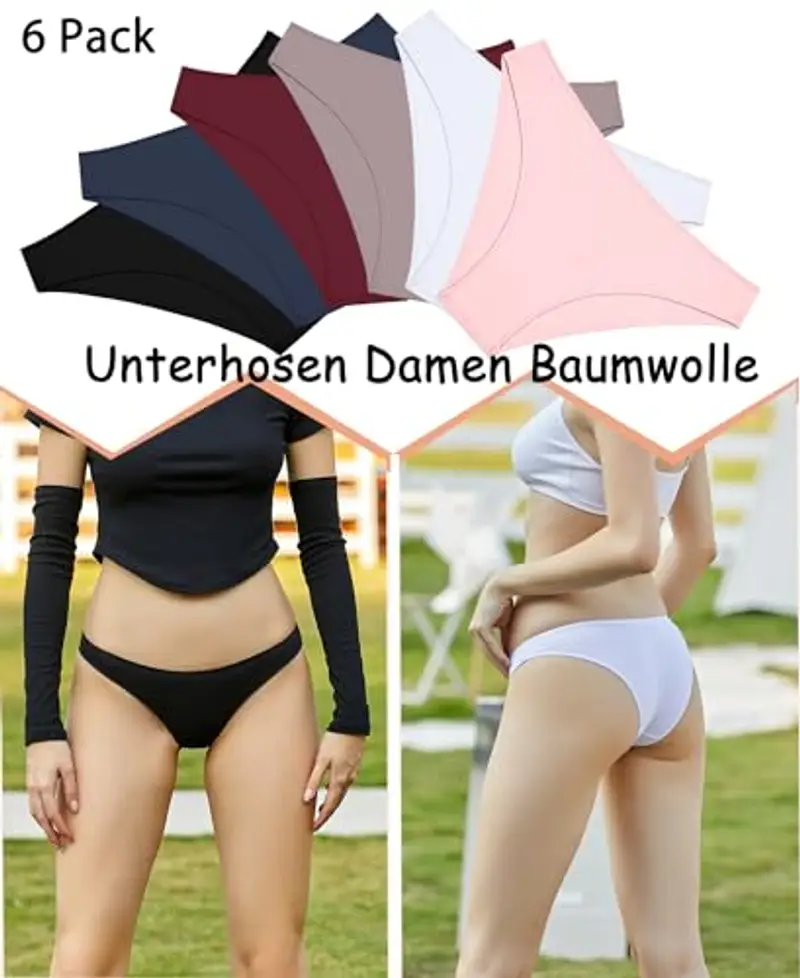 BeReady Slip Donna Multicolore 1346969 miniatura 3