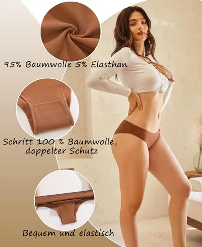 BeReady Slip Donna Multicolore 2015961 miniatura 2