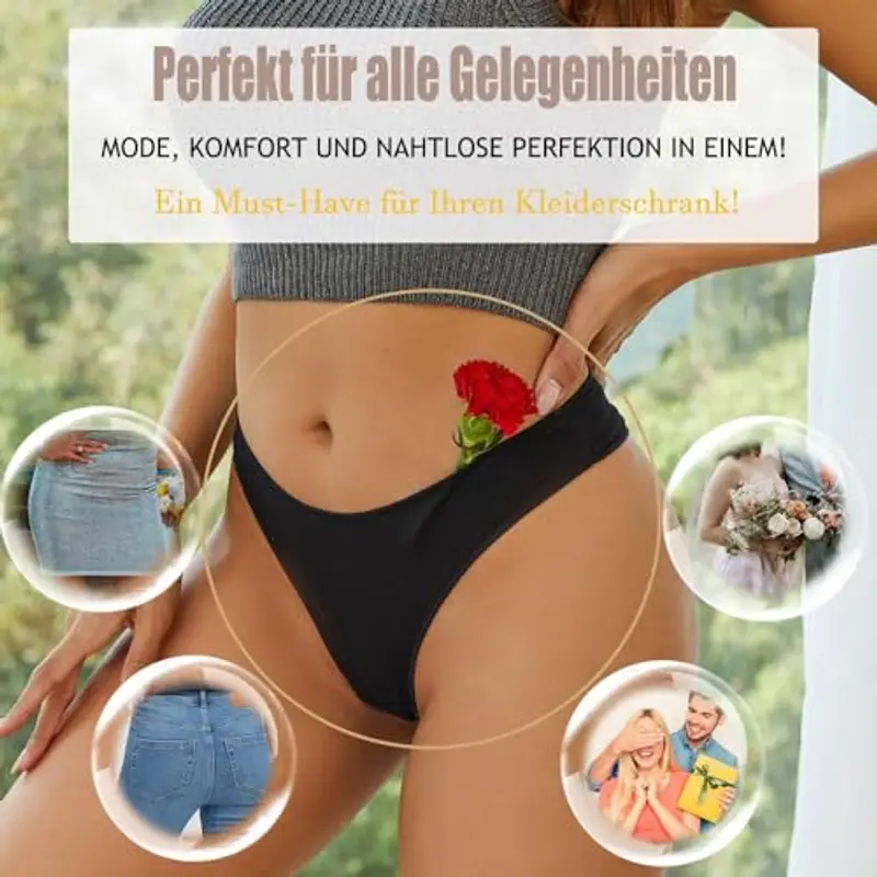 BeReady Slip Donna Multicolore 1985013 miniatura 3