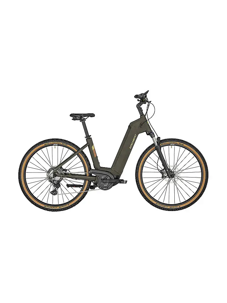 E-Bike da donna E-Horizon SUV Cross Wave oliva | 52