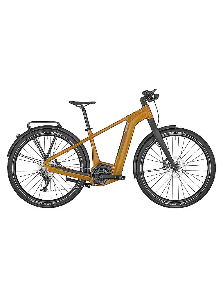 E-Bike da uomo E-Revox Sport Rigid EQ arancione | XL