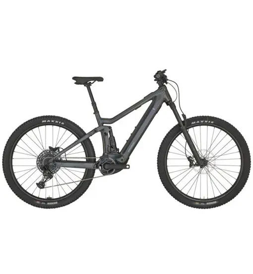 Bergamont E-Revox FS 150 Expert - e-mountainbike Black