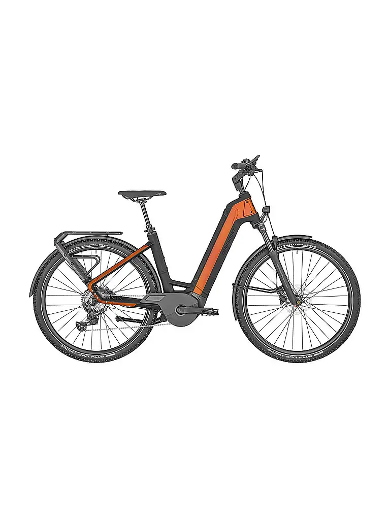 E-Urbanbike 28 E-Ville SUV Tour nero | 58CM