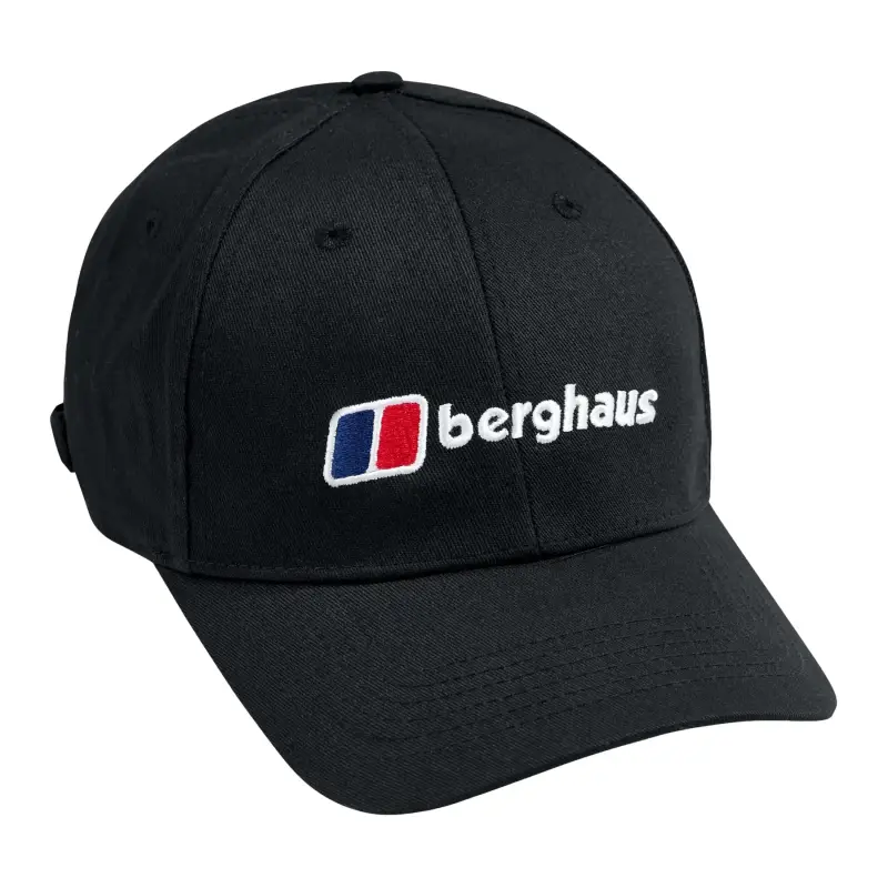 Cappellino con logo Berghaus Recognition