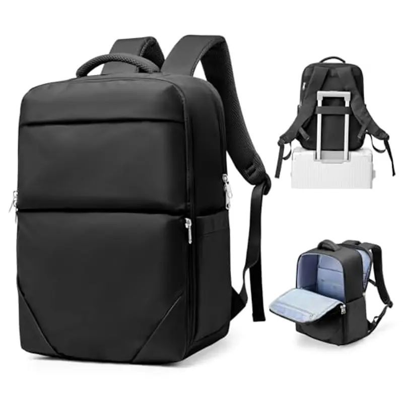 Bergsalz Zaino da viaggio Uomo Nero 1984066