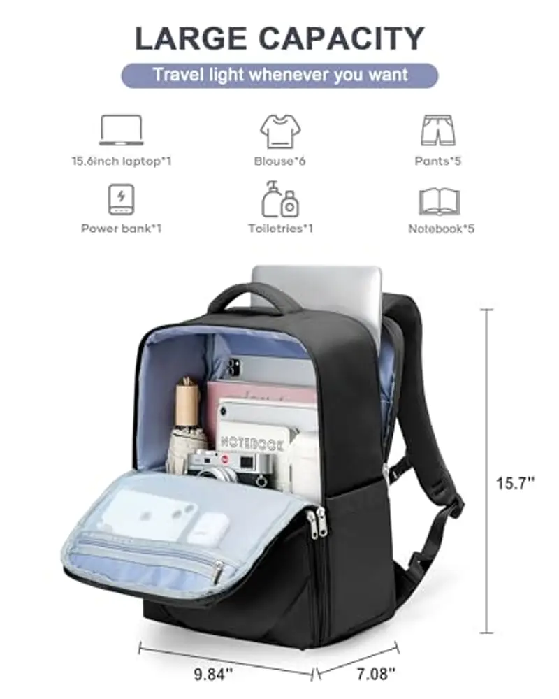 Bergsalz Zaino da viaggio Uomo Multicolore 2004088 miniatura 2