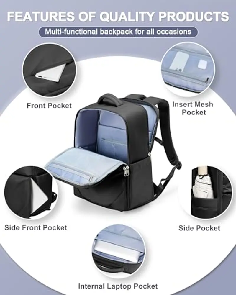 Bergsalz Zaino da viaggio Uomo Multicolore 2004088 miniatura 3