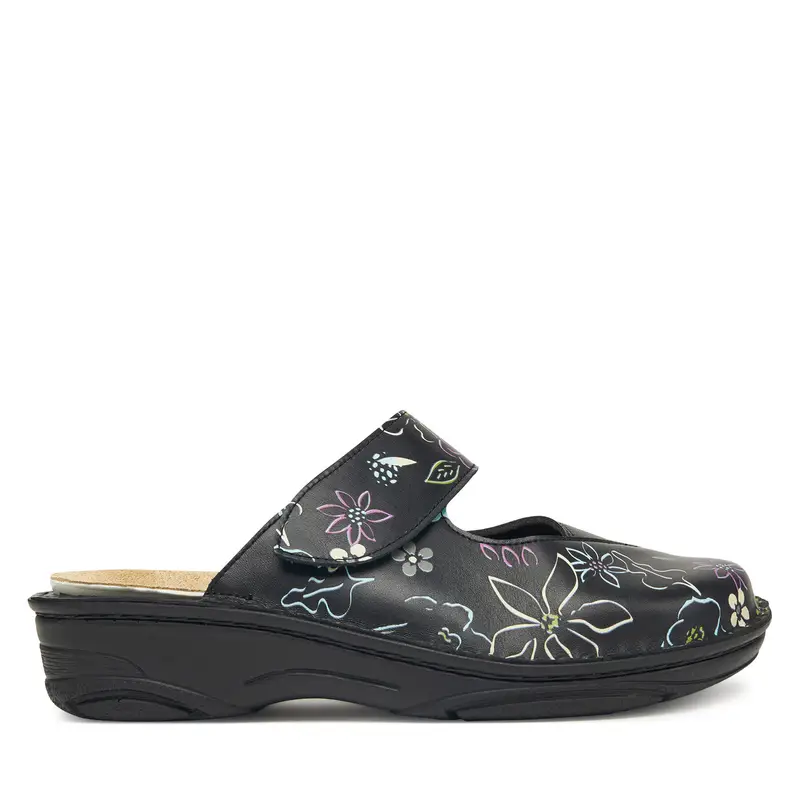 Ciabatte Berkemann Heliane 03457 Bianco Nero