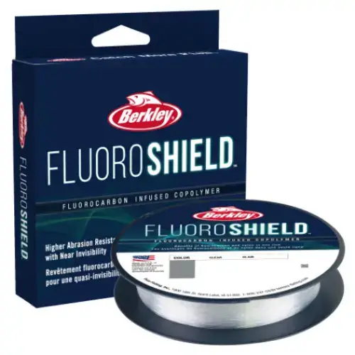 Fluorocarbonio Berkley BFSVF25-15 FLRSHIED 25LB 300Y CL