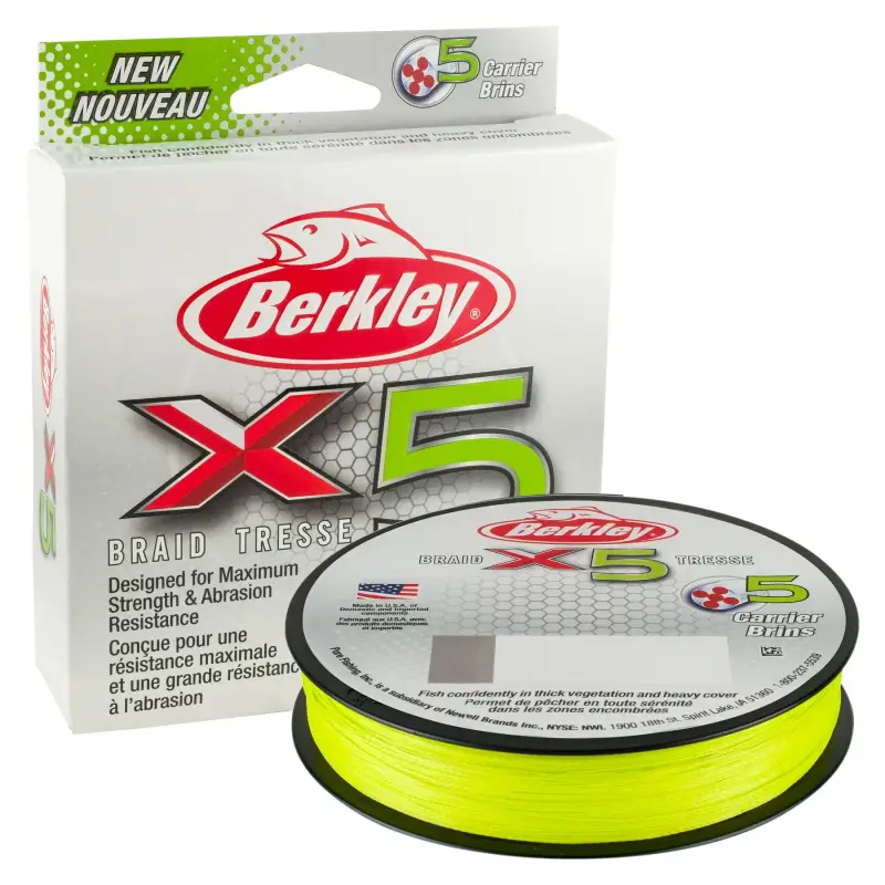 Treccia Berkley X5BFS40-GG
