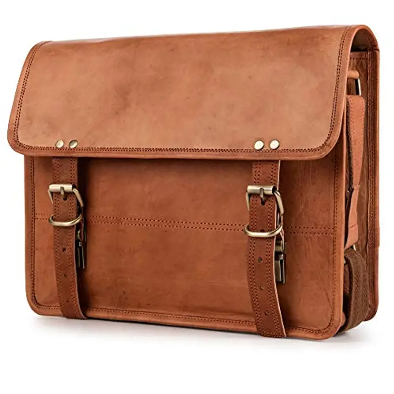 Berliner Bags Borsa messenger Uomo Marrone 1593983