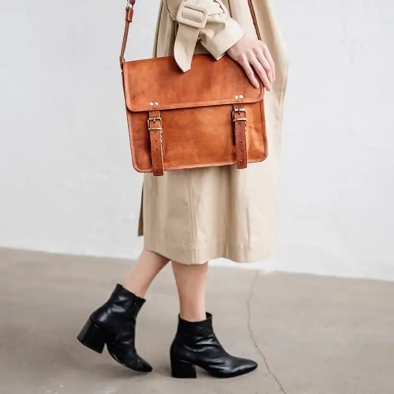 Berliner Bags Borsa messenger Uomo Marrone 1593983 miniatura 2