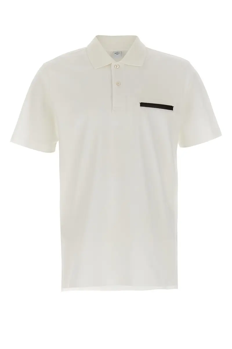 BERLUTI Polo Bianco 2545556