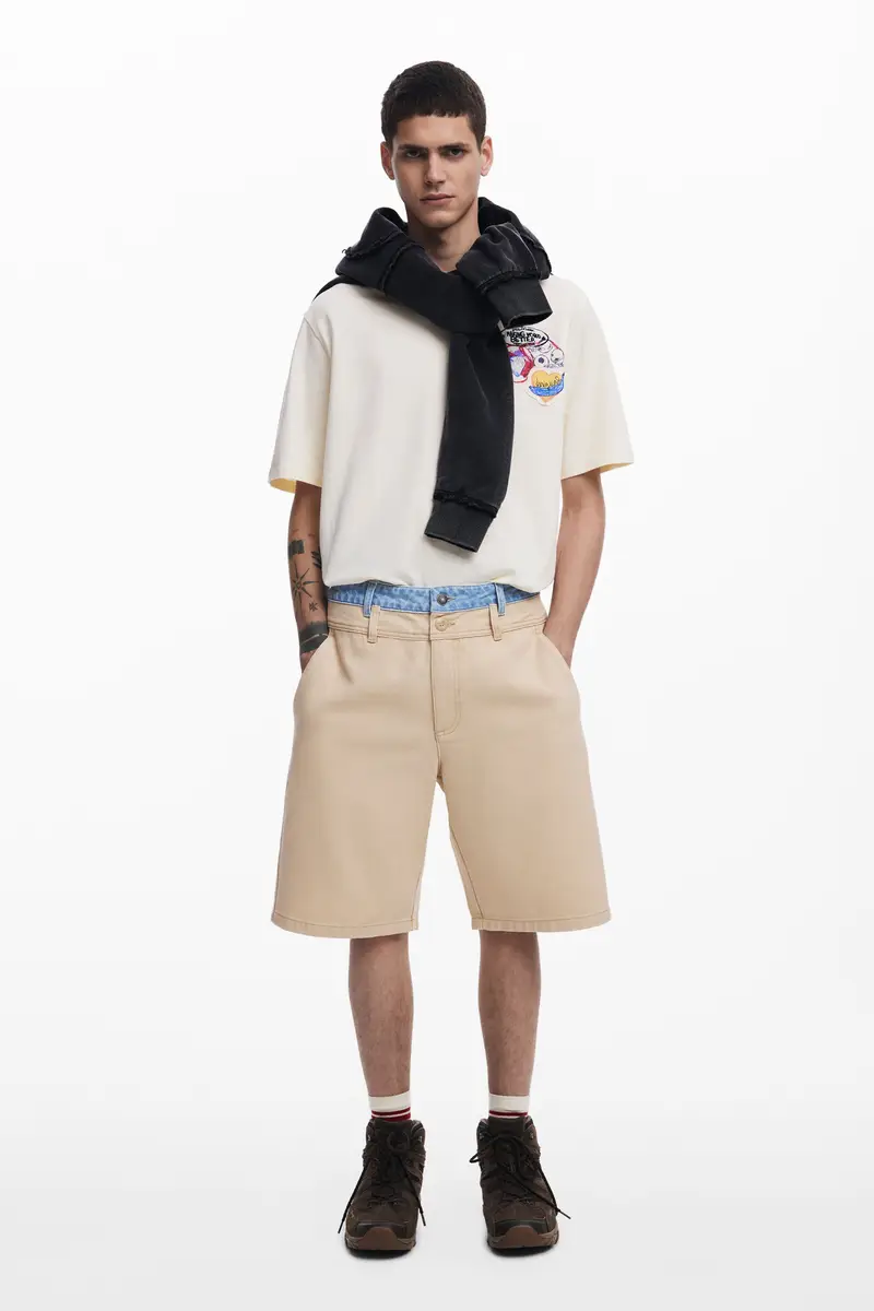 Desigual Bermuda 2067103