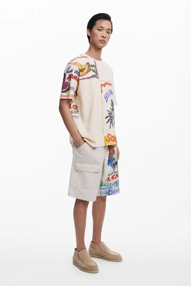 Desigual Bermuda 2067239