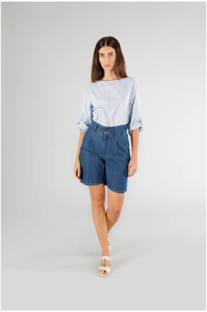 Cafè Noir Bermuda Denim 1412348