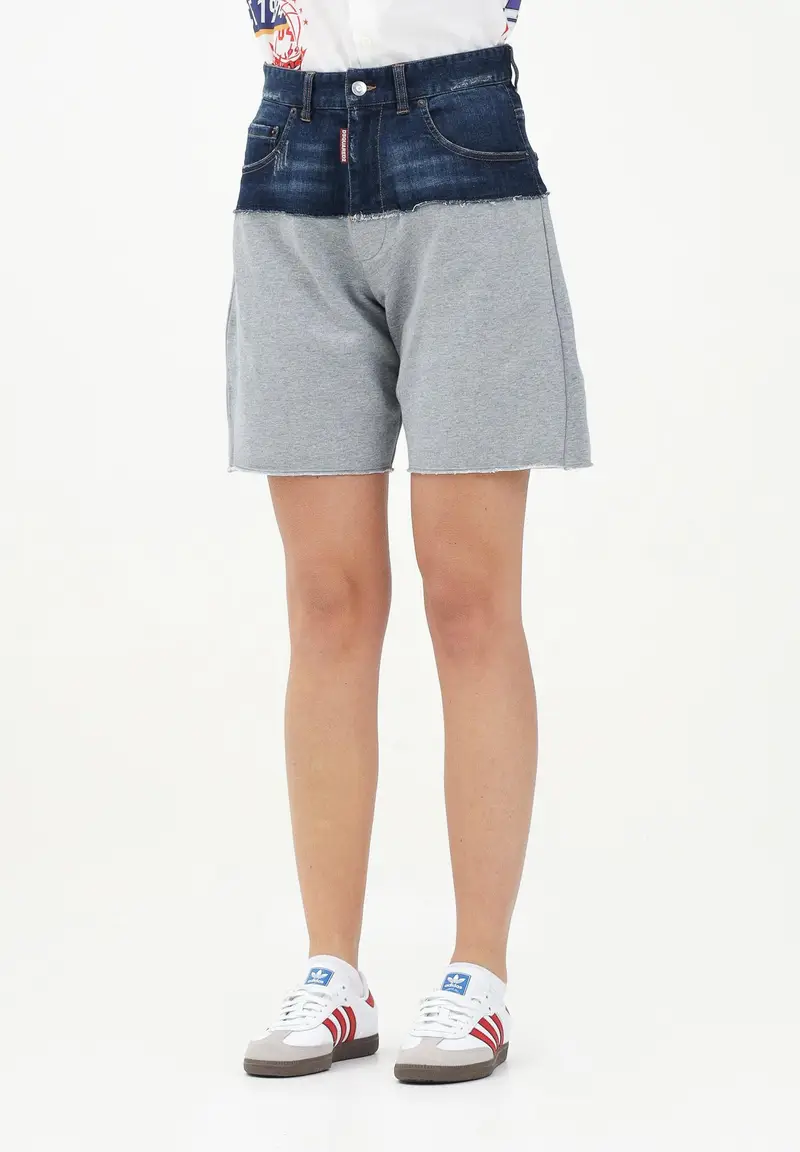 Dsquared2 Bermuda Donna Denim 917431