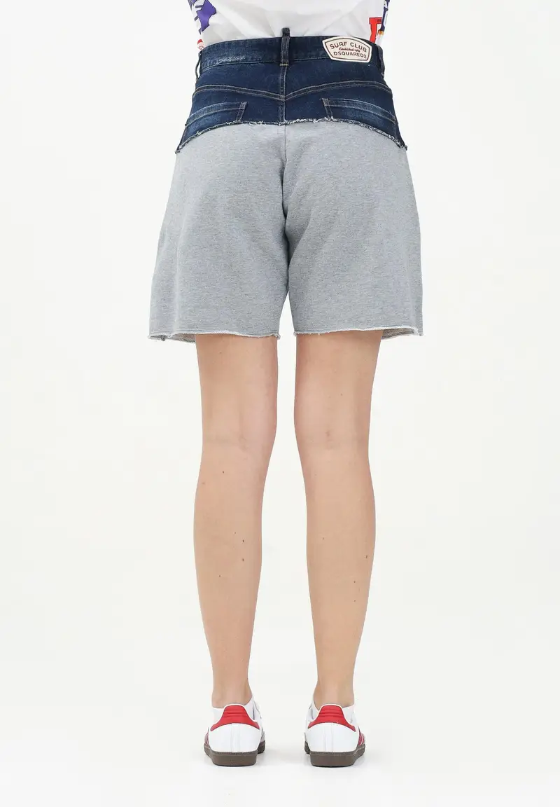 Dsquared2 Bermuda Donna Denim 917431 miniatura 2