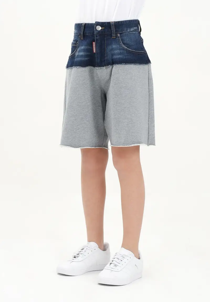 Dsquared2 Bermuda Donna Denim 917431 miniatura 3