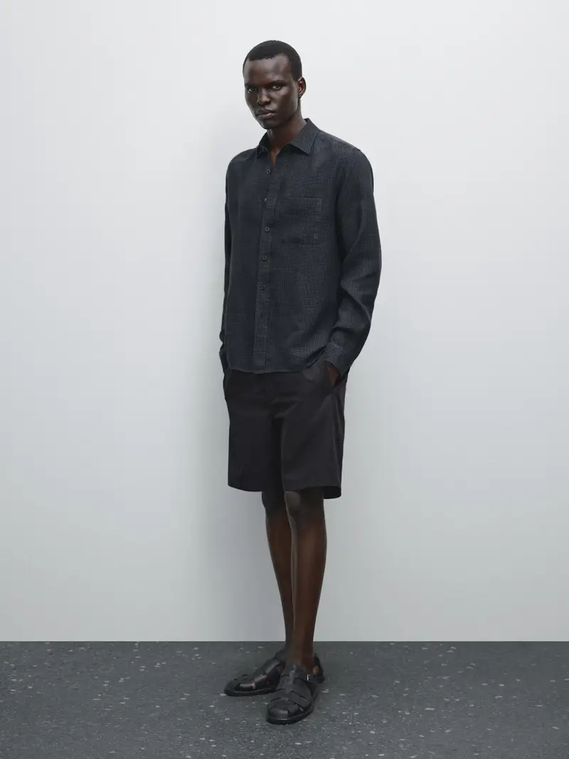 Massimo Dutti Bermuda Blu 2011339