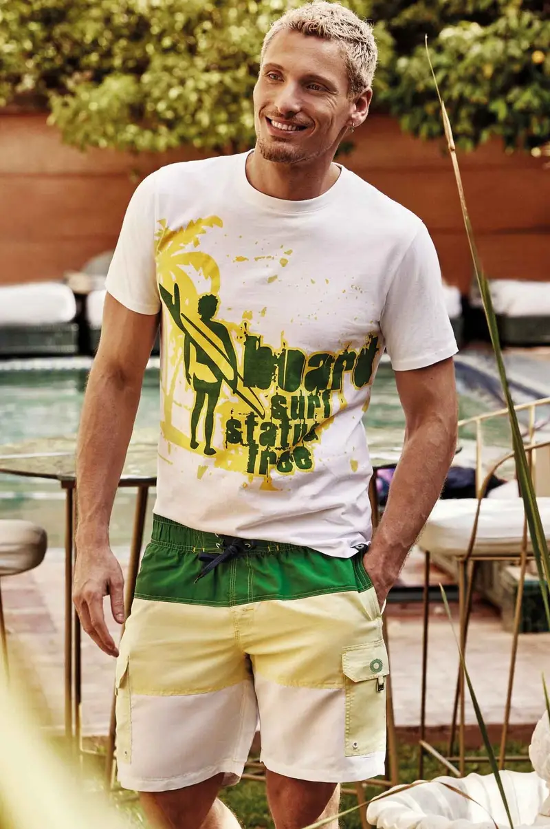 BERMUDA LIME | Colore: Multi | Taglia: S