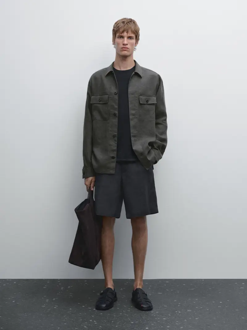 Massimo Dutti Bermuda Blu 2011154