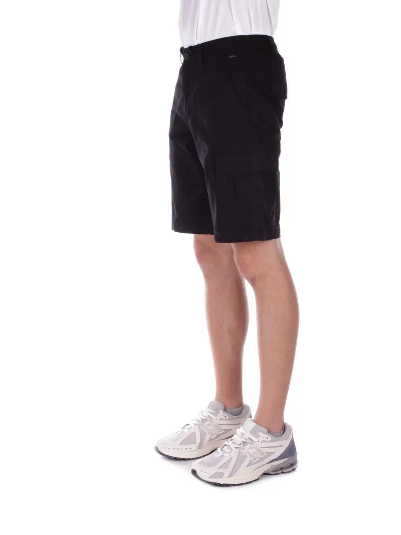 ONLY Bermuda Uomo Nero 2085052 miniatura 2