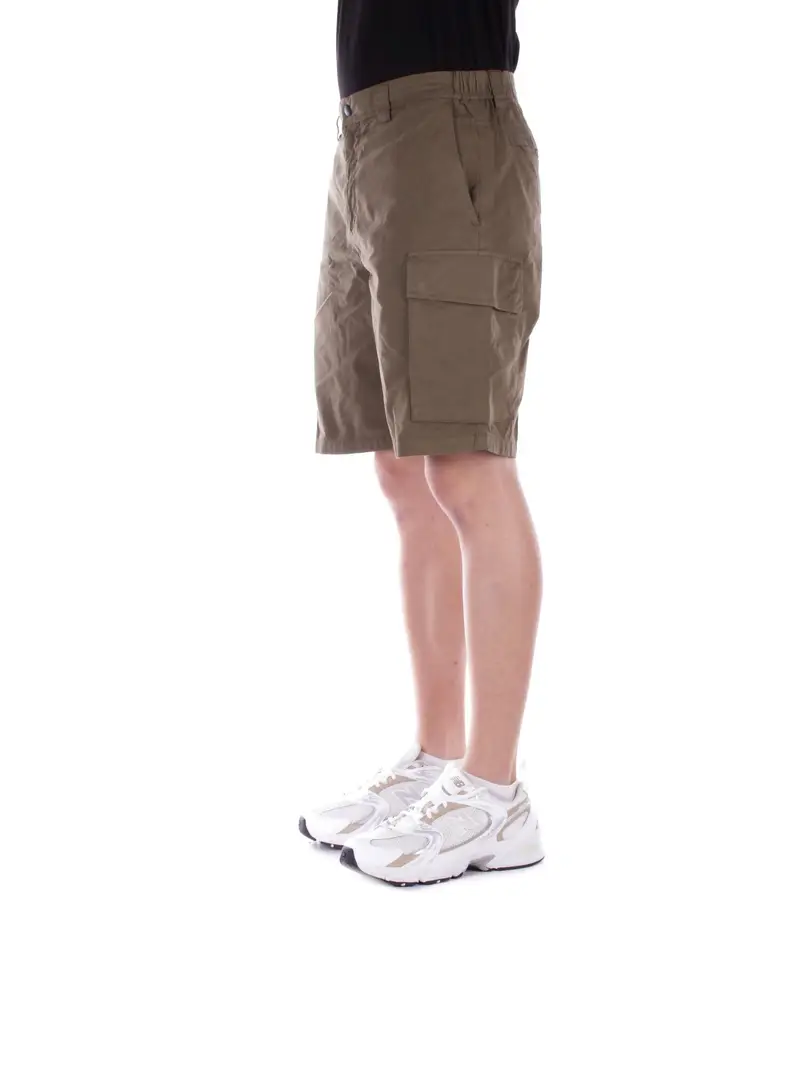 Woolrich Bermuda Uomo Verde 2083084 miniatura 2