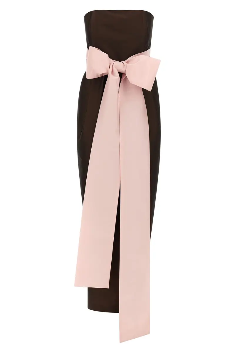 Abito 'Lina' Marrone