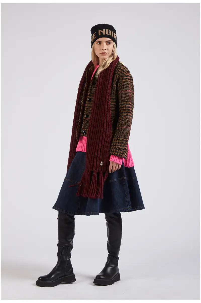 berretto be noir nero