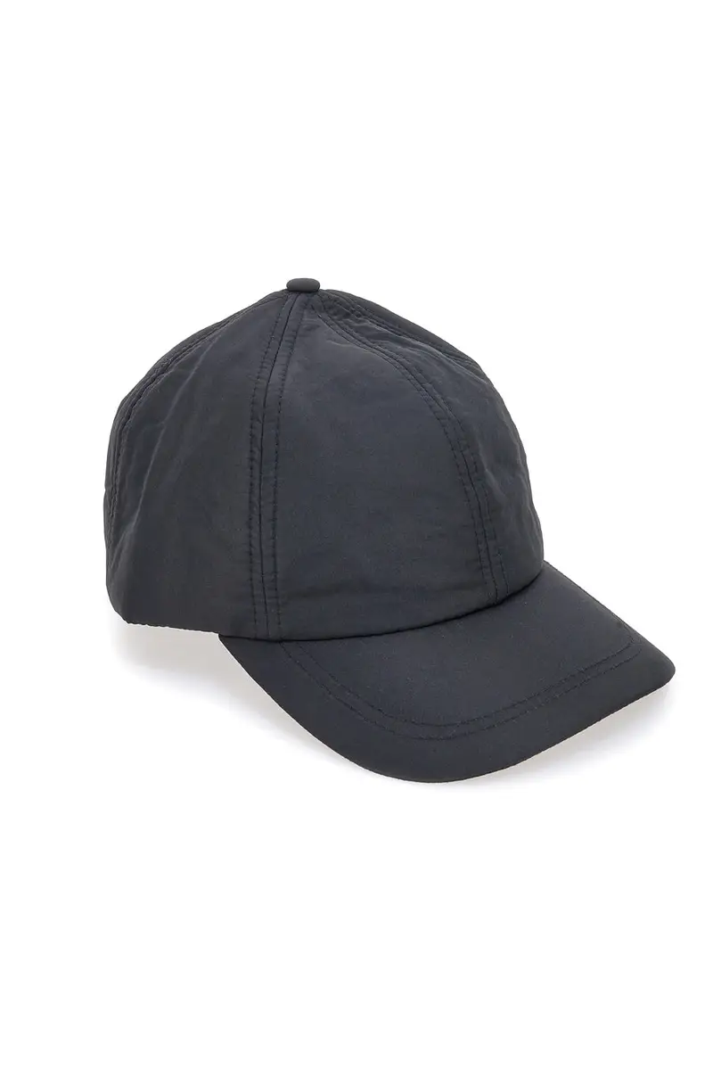 Berretto con Frontino Nero New Bag 043