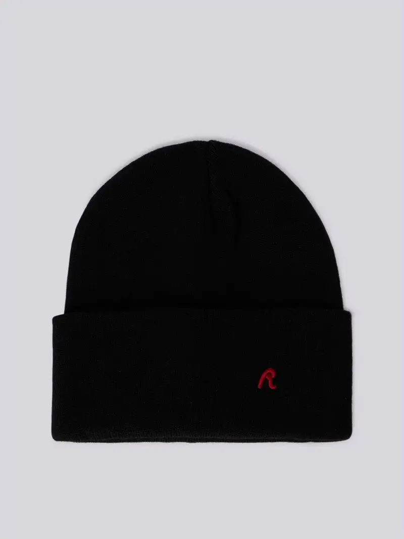 Berretto Con Ricamo R