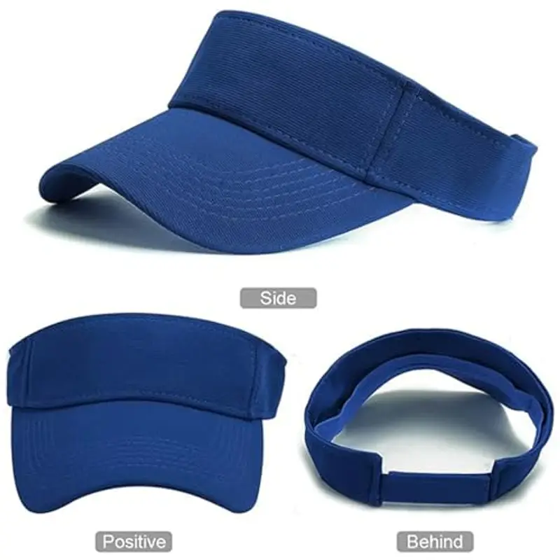 Berretto con visiera per bambini, protezione UV, per bambini 4-10 anni, UPF 50+, cappello estivo, da golf, da tennis miniatura 2