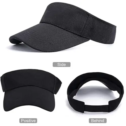 Berretto con visiera per bambini, protezione UV, per bambini 4-10 anni, UPF 50+, cappello estivo, da golf, da tennis miniatura 2