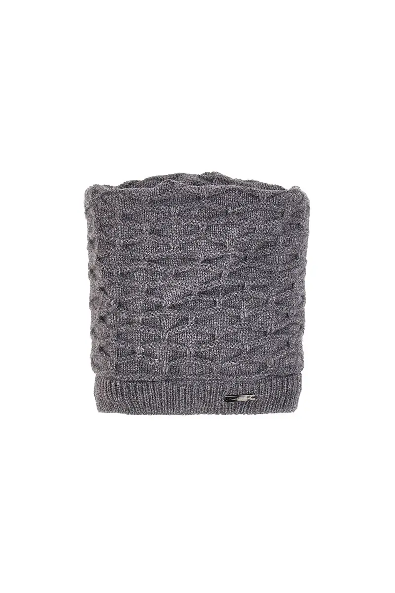 Berretto Scaldacollo Grigio da Uomo GianMarco Venturi 62903