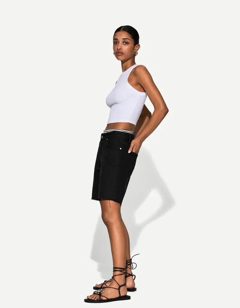 Bershka Bermuda Donna Denim 2703183