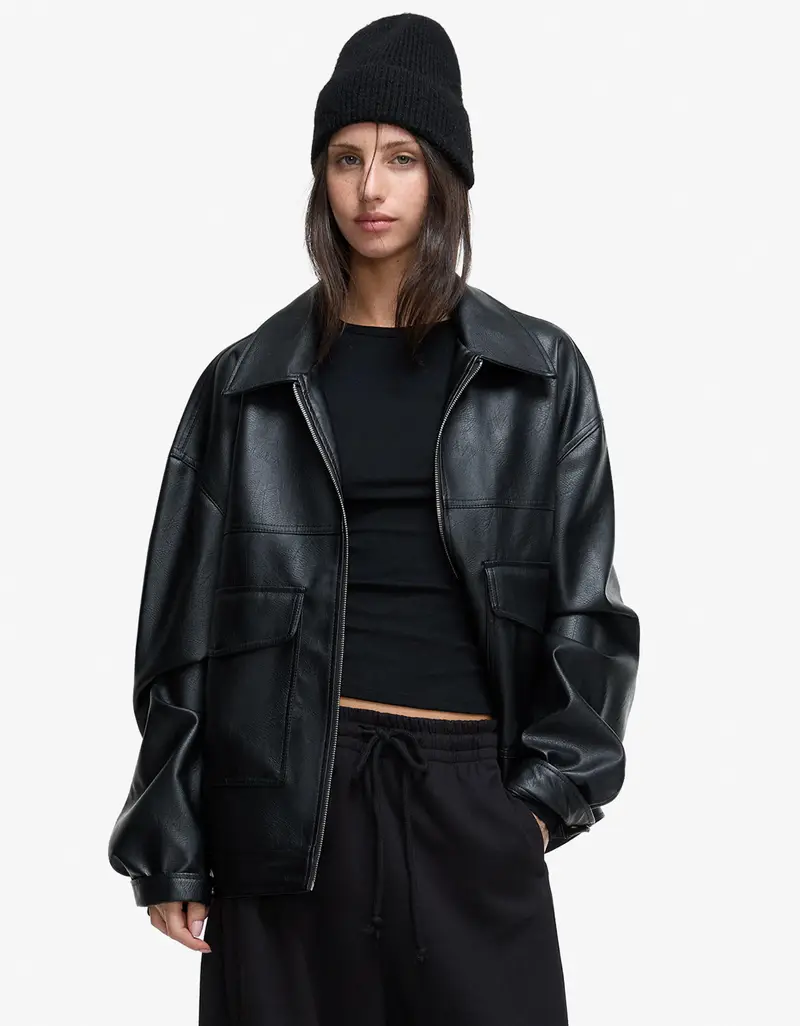 Berretto Basic Donna Nero