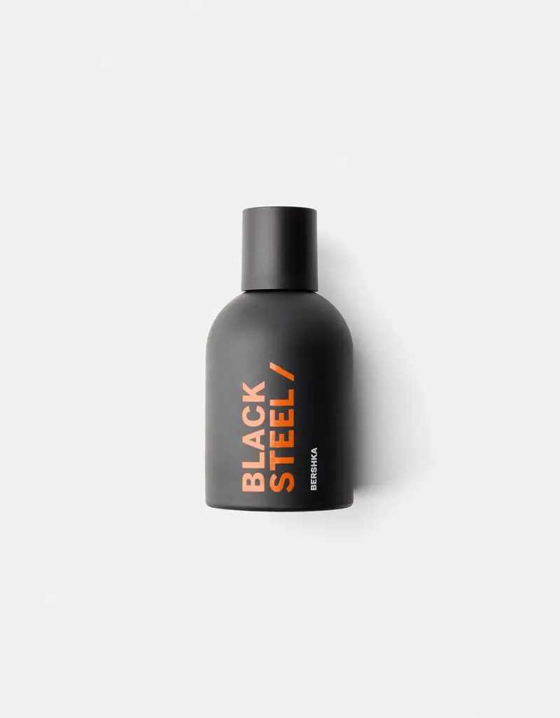 Black Steel 100 Ml Uomo Nero