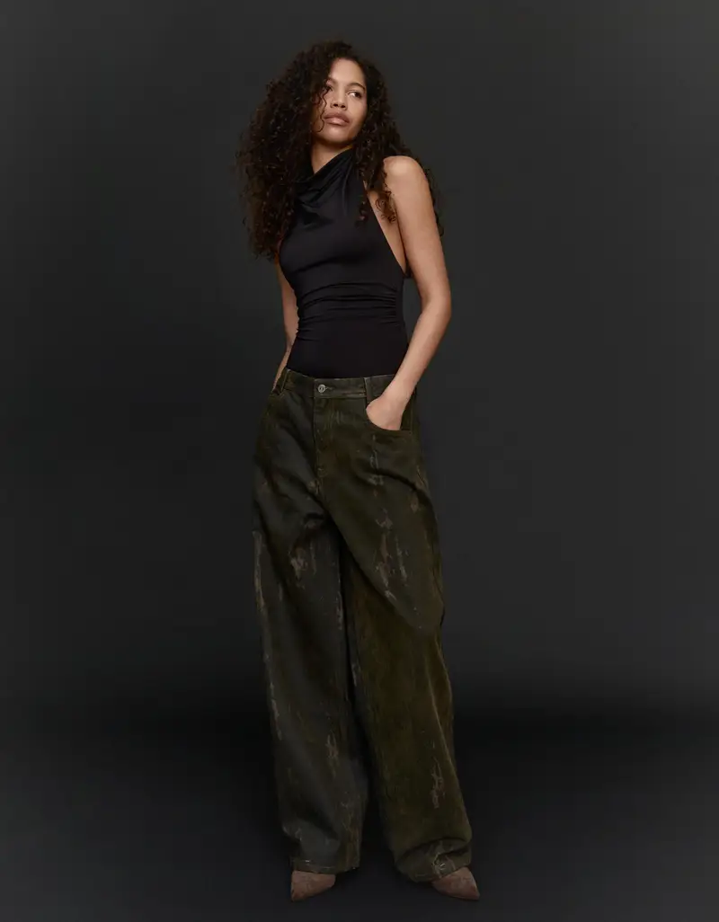 Bershka Body Donna Nero 4213545