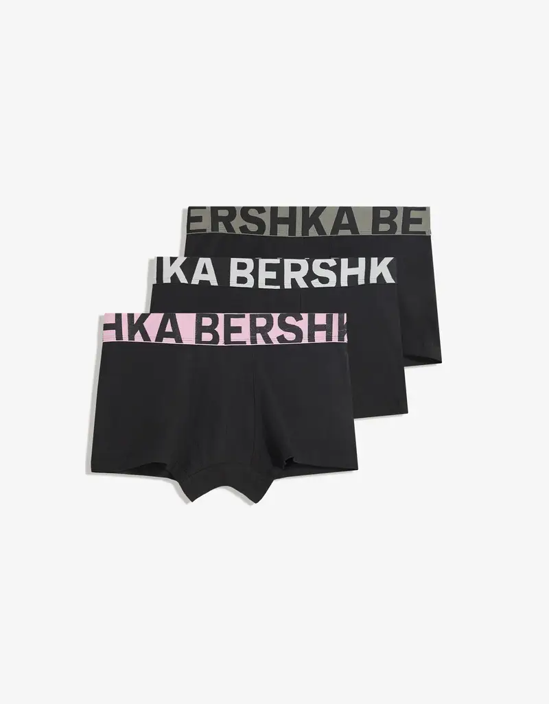 Bershka Boxer Uomo Rosa 2721219