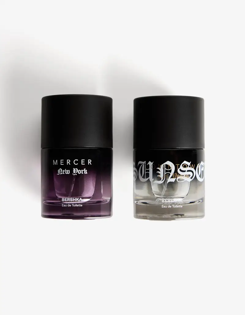 Confezione Mercer 50 Ml & Sunset Downtown 50 Ml. Uomo Nero
