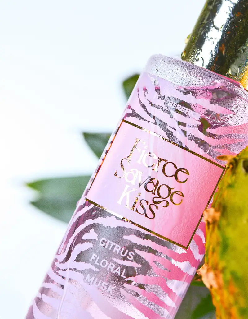 Fierce Savage Kiss Fragrance Mist 250 Ml Donna Nero